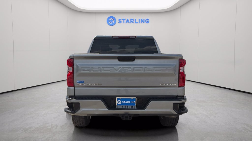 Certified 2025 Chevrolet Silverado 1500 Custom RWD image 7