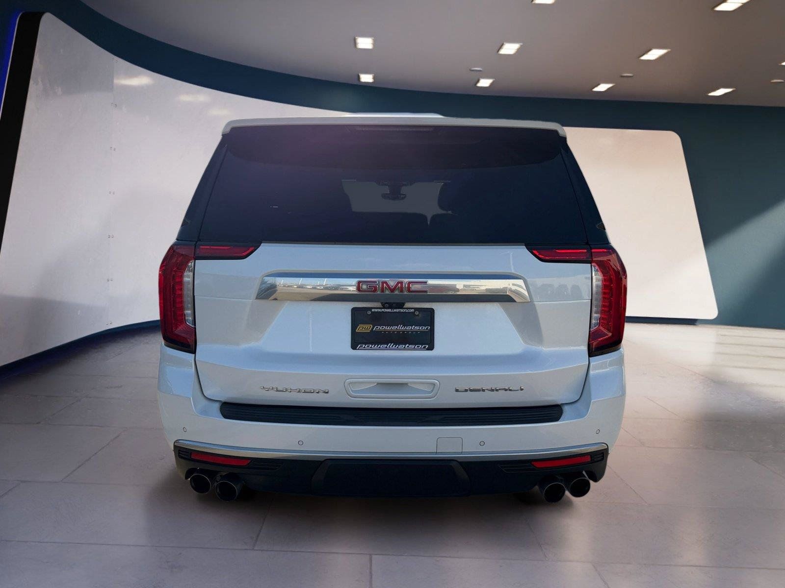Used 2021 GMC Yukon Denali w/ Denali Premium Package RWD image 4