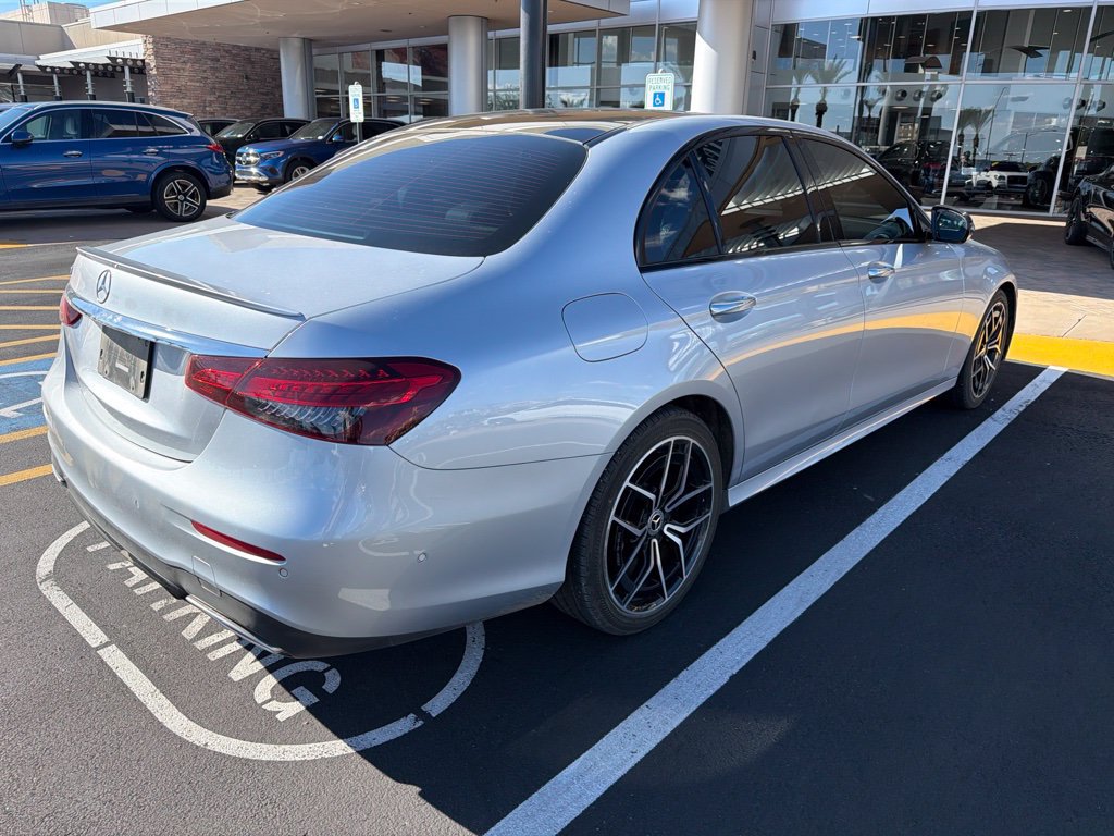 Certified 2022 Mercedes-Benz E 350 Sedan image 7