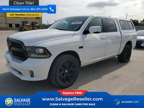 Used 2018 RAM 1500 Sport w/ Sport Premium Group image 1