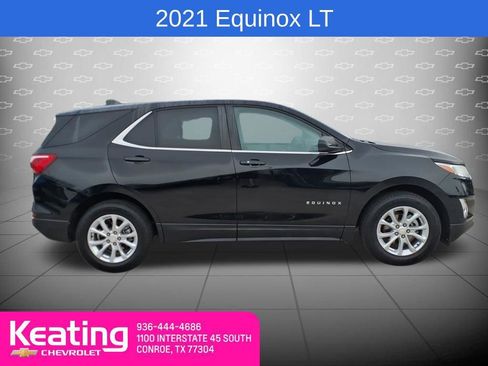 Used 2021 Chevrolet Equinox LT image 4