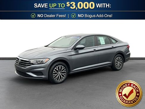 Certified 2021 Volkswagen Jetta SE image 1