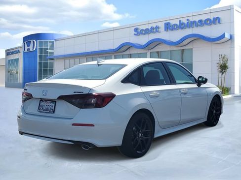 Certified 2026 Honda Civic Sport image 4