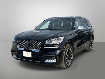 Used 2021 Lincoln Aviator Black Label Grand Touring w/ Class IV Trailer Tow Package