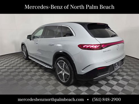 Certified 2023 Mercedes-Benz EQS 450+ SUV image 4