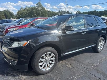 Used 2015 Lincoln MKX FWD w/ Equipment Group 102A