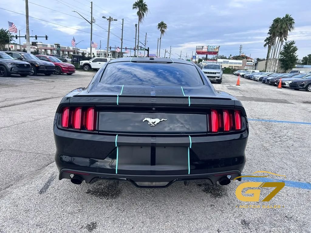 Used 2017 Ford Mustang Premium w/ Pony Package RWD image 7