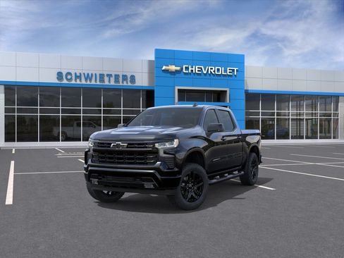 New 2026 Chevrolet Silverado 1500 RST w/ RST Select Package AWD/4WD image 8