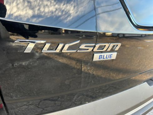 Used 2024 Hyundai Tucson Blue image 21