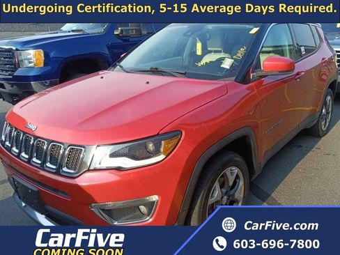 Used 2018 Jeep Compass Limited w/ Navigation Group AWD/4WD image 1
