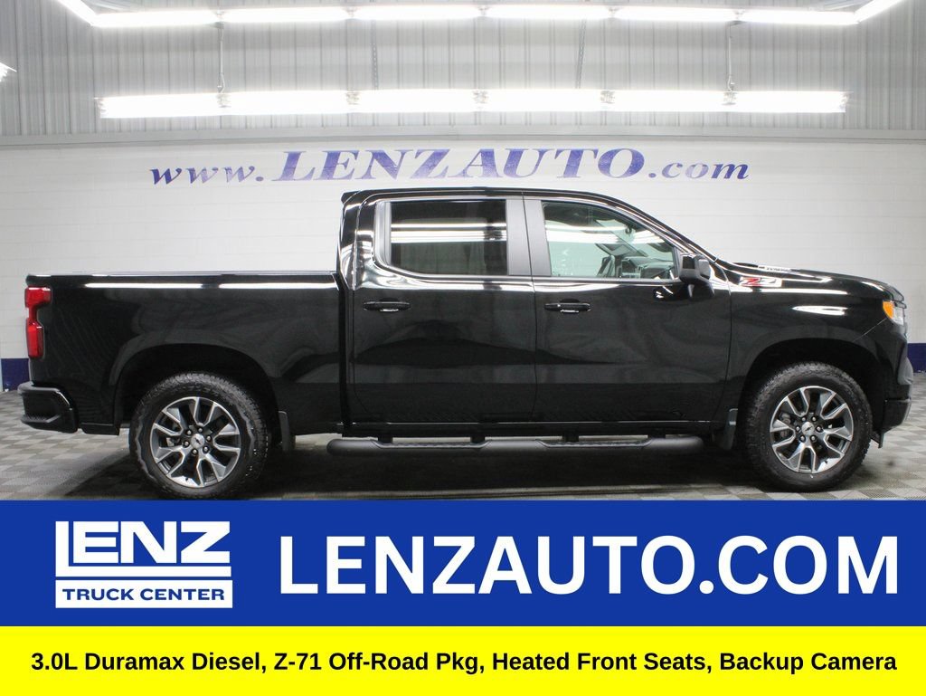 Used 2025 Chevrolet Silverado 1500 RST AWD/4WD 360° Tour