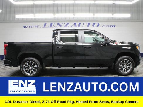 Used 2025 Chevrolet Silverado 1500 RST AWD/4WD image 1
