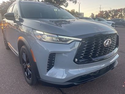 Certified 2025 INFINITI QX60 Luxe w/ Black Edition