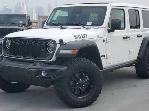 New 2026 Jeep Wrangler Willys image 32