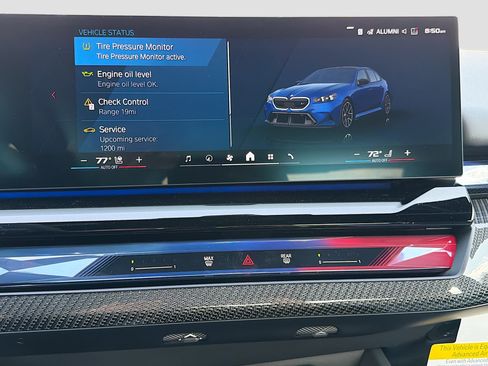 New 2027 BMW M5 w/ Carbon Package AWD/4WD image 29