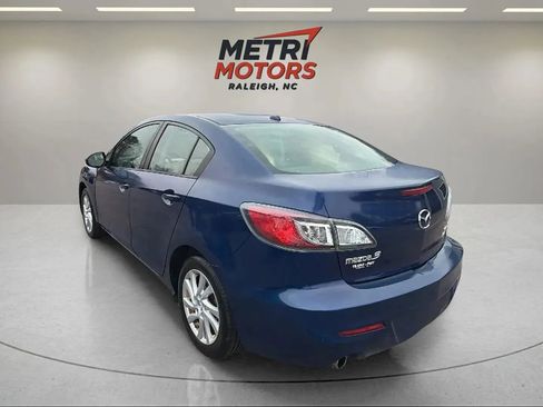 Used 2012 MAZDA MAZDA3 i Grand Touring w/ Tech Pkg image 7