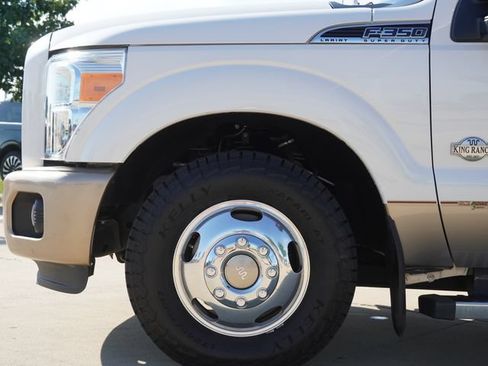 Used 2013 Ford F350 King Ranch w/ King Ranch w/Chrome Pkg RWD image 5