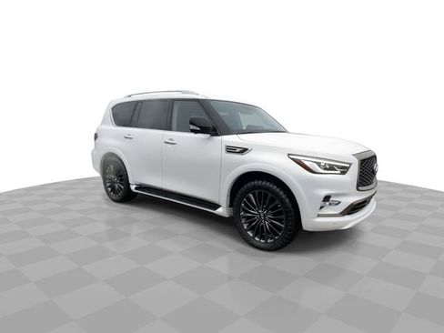 Used 2022 INFINITI QX80 Premium Select w/ Cargo Package image 4