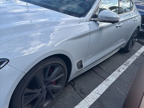 Used 2022 Genesis G70 3.3T w/ Sport Prestige Package image 5