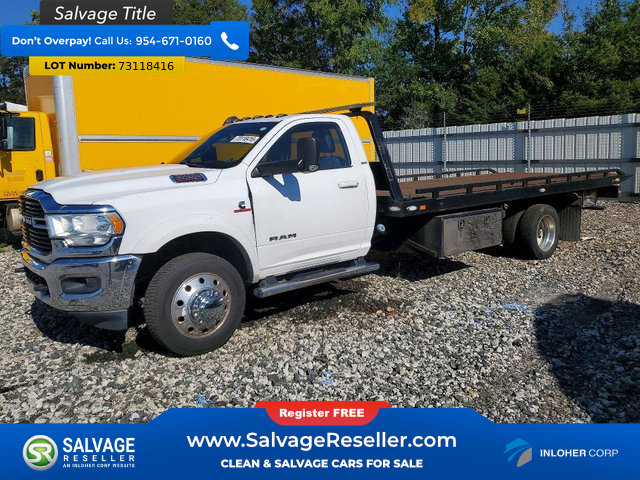 Used 2021 RAM 5500 SLT w/ Quick Order Package 2YG SLT RWD image 1