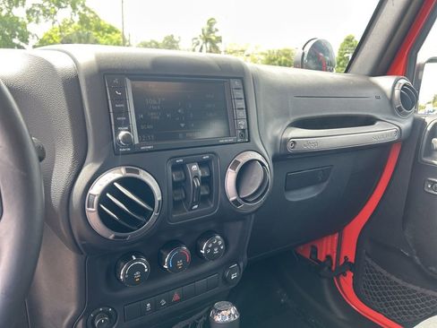 Certified 2015 Jeep Wrangler Unlimited Sport w/ Quick Order Package 24S image 12