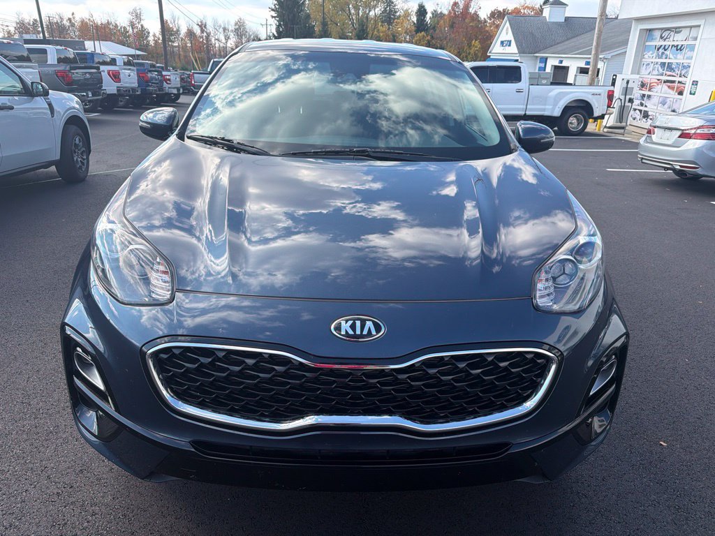 Used 2021 Kia Sportage LX w/ LX AWD Popular Package image 3