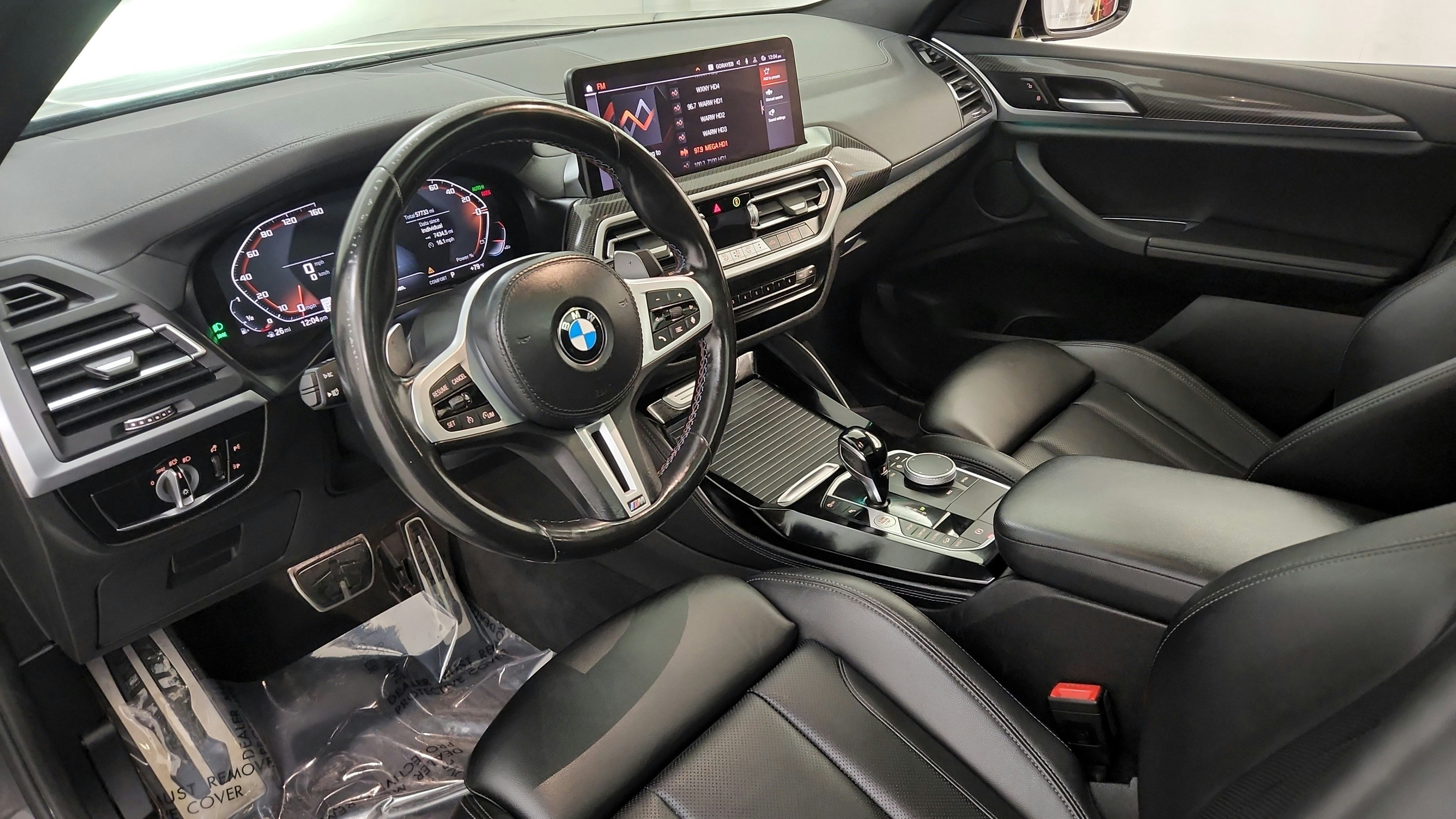 Used 2022 BMW X4 M40i AWD/4WD image 16