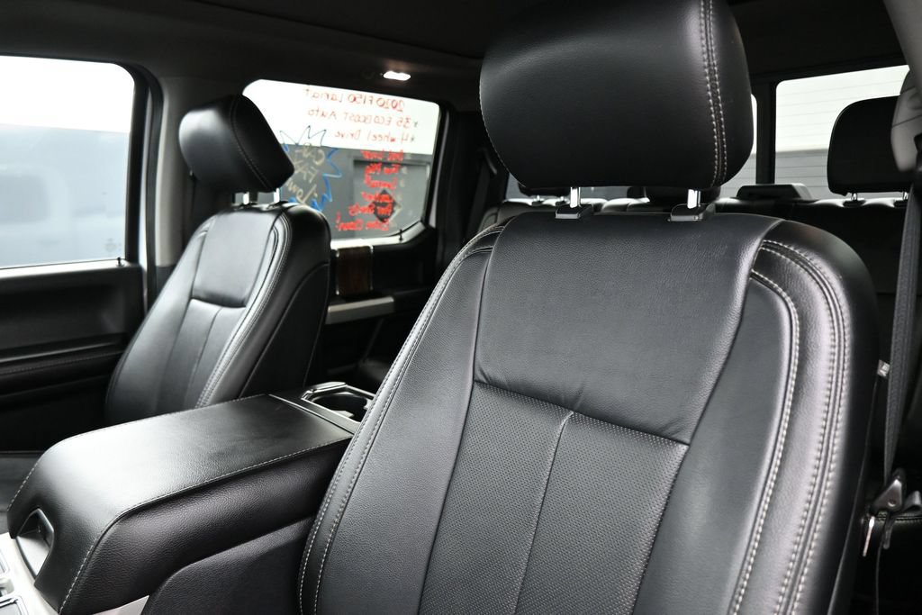 Used 2020 Ford F150 Lariat w/ Equipment Group 502A Luxury AWD/4WD image 13