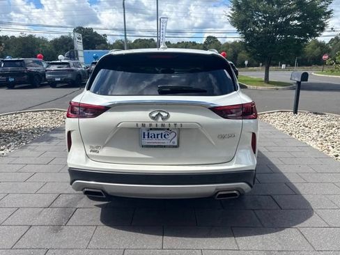 Certified 2022 INFINITI QX50 Sensory AWD/4WD image 7