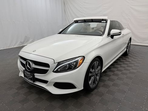 Used 2017 Mercedes-Benz C 300 4MATIC Cabriolet image 2