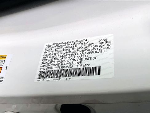 Used 2025 Honda Pilot Touring image 31