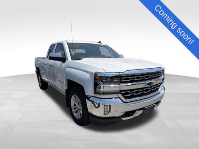 Used 2018 Chevrolet Silverado 1500 LTZ w/ LTZ Plus Package