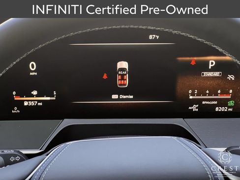 Certified 2026 INFINITI QX80 4WD w/ Sport Exterior Package image 17