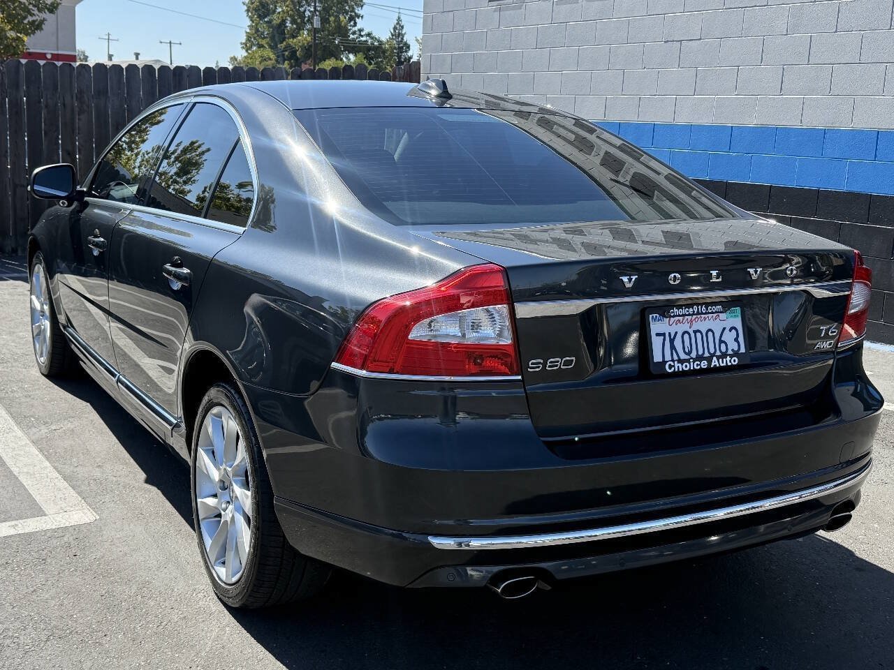 Used 2015 Volvo S80 T6 Platinum AWD/4WD image 4