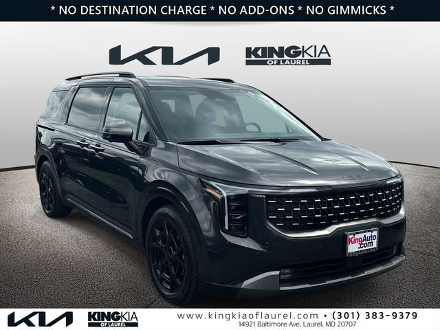 Used 2026 Kia Carnival SX Prestige FWD image 1