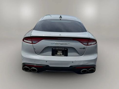 Used 2022 Kia Stinger GT-Line w/ Sun & Sound Package RWD image 8