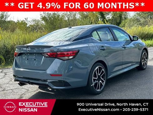 New 2025 Nissan Sentra SR w/ SR Premium Package image 2