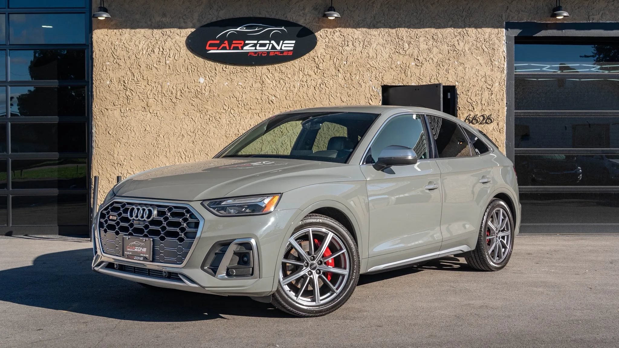 Used 2021 Audi SQ5 Premium Plus AWD/4WD image 9