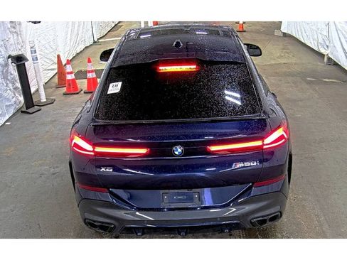 Used 2024 BMW X6 M60i w/ Dynamic Handling Package AWD/4WD image 5