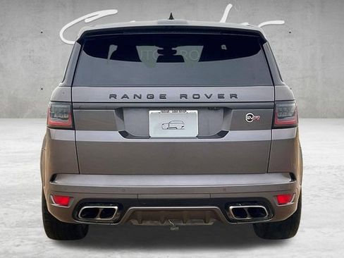 Used 2020 Land Rover Range Rover Sport SVR image 4