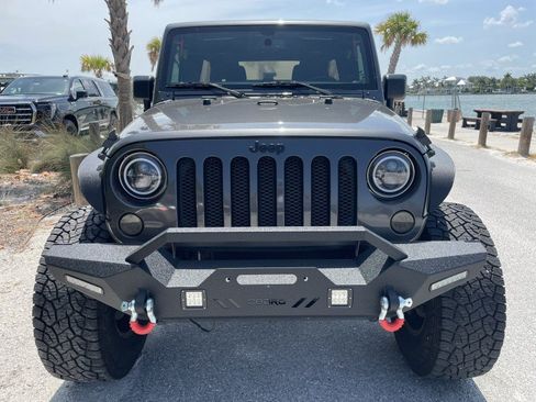 Used 2016 Jeep Wrangler Unlimited Sport w/ Quick Order Package 24S AWD/4WD image 4