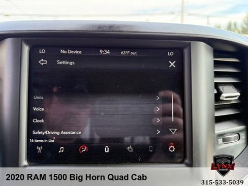 Used 2020 RAM 1500 Big Horn AWD/4WD image 26