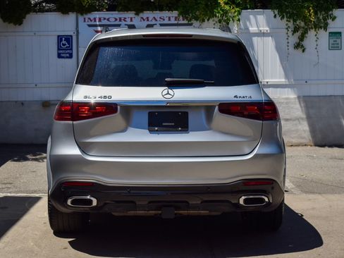 Used 2025 Mercedes-Benz GLS 450 4MATIC w/ AMG Line Exterior image 7