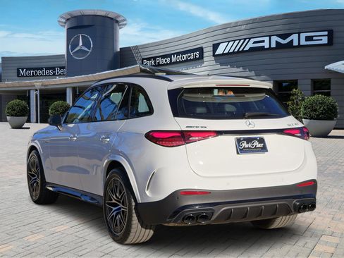 Certified 2025 Mercedes-Benz GLC 43 AMG GLC 43 AMG image 4