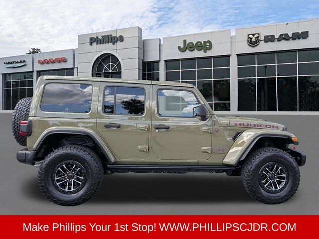 Certified 2025 Jeep Wrangler Unlimited Rubicon AWD/4WD image 2