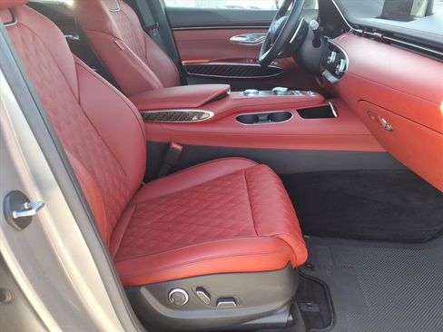 Certified 2025 Genesis GV70 3.5T Sport w/ Sport Prestige Package image 11