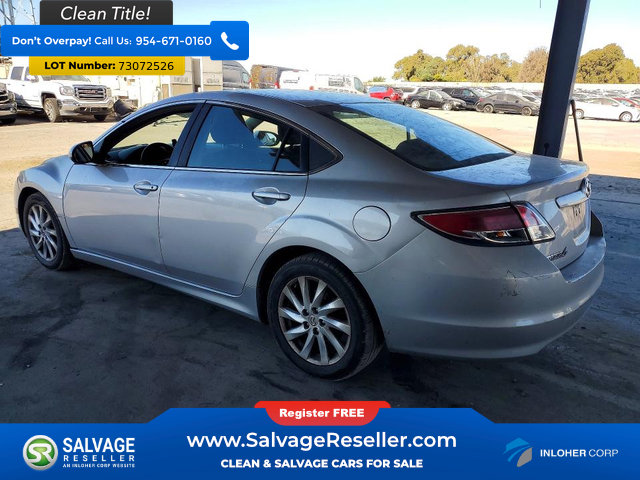 Used 2012 MAZDA MAZDA6 i Touring FWD image 3