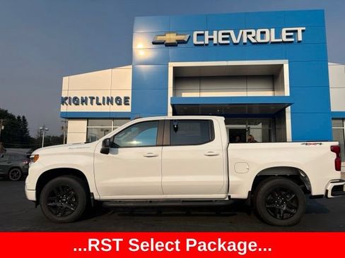 New 2026 Chevrolet Silverado 1500 RST w/ RST Select Package AWD/4WD image 2