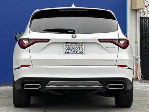 Certified 2025 Acura MDX SH-AWD w/ Technology Package image 4