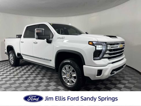 Used 2024 Chevrolet Silverado 2500 High Country w/ LPO, Dark Essentials Package AWD/4WD image 1